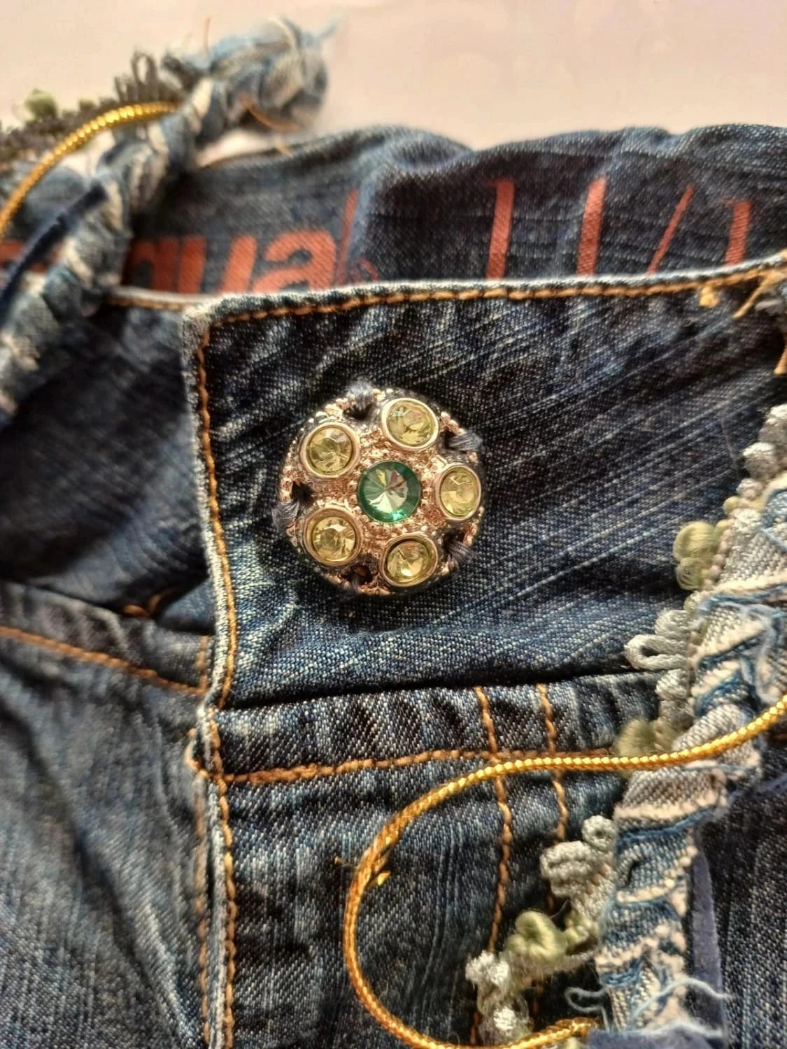 Sarouel Desigual 11 /12 ans – photo 4